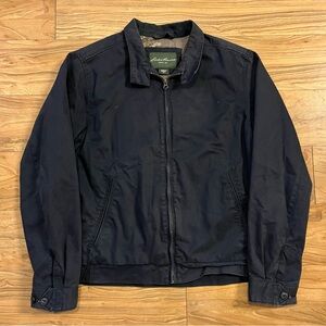 Vintage Eddie Bauer explorer cloth cotton harrington jacket